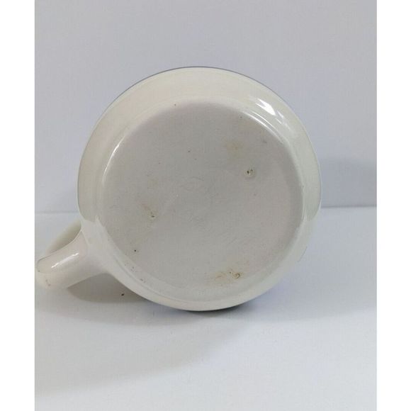 Mesa Verde Pottery Mug - Signed Silas Navajo Purple And Yellow - Picture 7 of 11